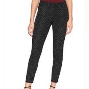 Women's Black Polka Dot Pants